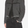 Delphina Short Graphic Pattern Jacket
