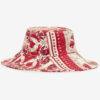 Delya Cotton Bandana Print Hat