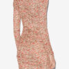 Denise Short Draped Jersey Dress
