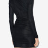 Denise Short Draped Jersey Dress