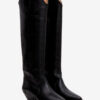 Denvee Calfskin Leather Cowboy Boots
