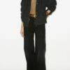 Desha Two-Toned Cotton Jacket