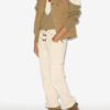Desha Two-Toned Cotton Jacket