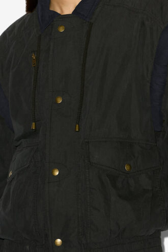 Desha Two-Toned Cotton Jacket