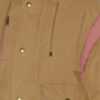 Desha Two-Toned Cotton Jacket