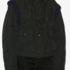 Desha Two-Toned Cotton Jacket
