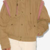 Desha Two-Toned Cotton Jacket