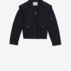 Desha Two-Toned Cotton Jacket