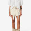 Destiny Smocked Cotton Voile Top