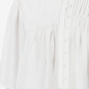 Destiny Smocked Cotton Voile Top