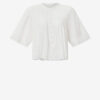 Destiny Smocked Cotton Voile Top