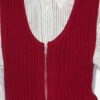 Devima Tubular Knit Vest