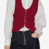 Devima Tubular Knit Vest