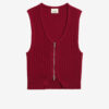 Devima Tubular Knit Vest