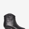 Dewina Calfskin Leather Cowboy Boots