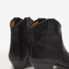 Dewina Calfskin Leather Cowboy Boots