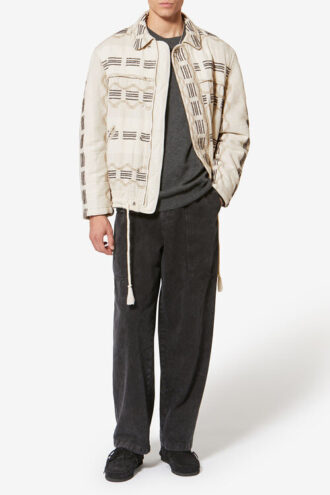 Deyis Wavy Jacquard Jacket