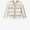 Deyis Wavy Jacquard Jacket