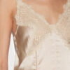 Diandra Satin and Lace Top