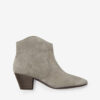 Dicker Suede Calfskin Leather Boots
