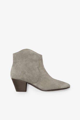 Dicker Suede Calfskin Leather Boots