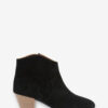 Dicker Suede Calfskin Leather Boots