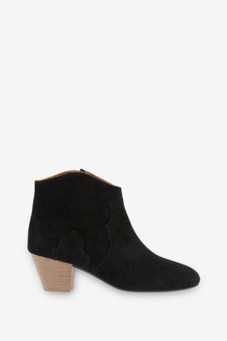 Dicker Suede Calfskin Leather Boots