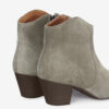 Dicker Suede Calfskin Leather Boots