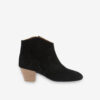 Dicker Suede Calfskin Leather Boots