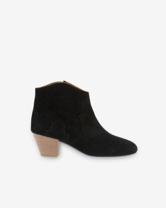 Dicker Suede Calfskin Leather Boots