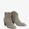 Dicker Suede Calfskin Leather Boots