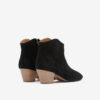 Dicker Suede Calfskin Leather Boots