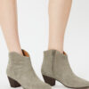 Dicker Suede Calfskin Leather Boots