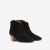 Dicker Suede Calfskin Leather Boots