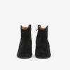 Dicker Suede Calfskin Leather Boots