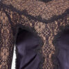 Diem Satin and Lace Top