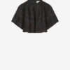 Dilama Openwork Cotton Voile Top