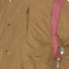 Dilwen Plain-Colored Cotton Jacket