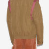 Dilwen Plain-Colored Cotton Jacket