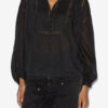 Disia Cotton Voile Blouse