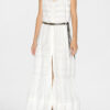 Divine Long Elaborate Cotton Voile Dress