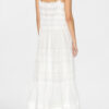 Divine Long Elaborate Cotton Voile Dress