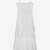 Divine Long Elaborate Cotton Voile Dress