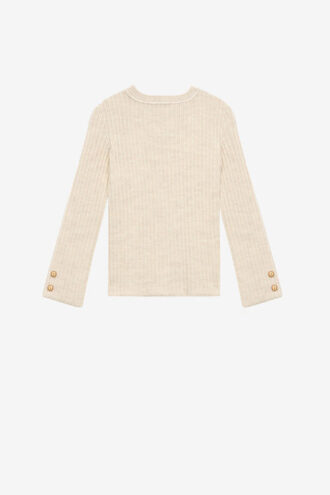 Dixie Ribbed Knit Sweater