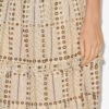 Diya Long Printed Cotton Voile Skirt