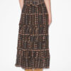 Diya Long Printed Cotton Voile Skirt