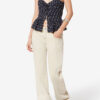 Dolma Strappy Printed Organic Cotton Top