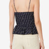 Dolma Strappy Printed Organic Cotton Top