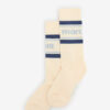 Donna Sporty Striped Mid-Calf Socks