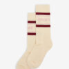 Donna Sporty Striped Mid-Calf Socks